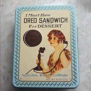 Retro Oreo Sandwich Tin